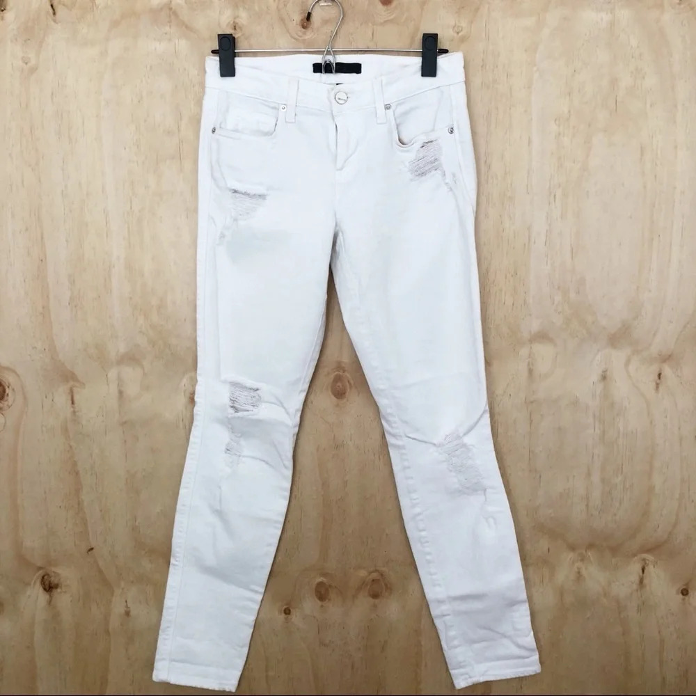 Genetic denim | Shya white skinny  jeans